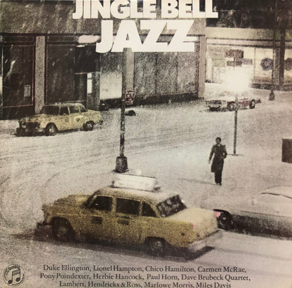 Various : Jingle Bell Jazz (LP,Compilation,Reissue,Remastered)