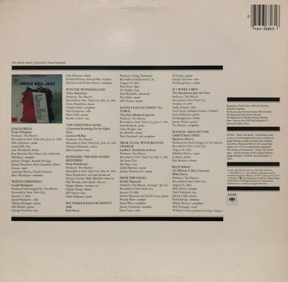 Various : Jingle Bell Jazz (LP,Compilation,Reissue,Remastered)