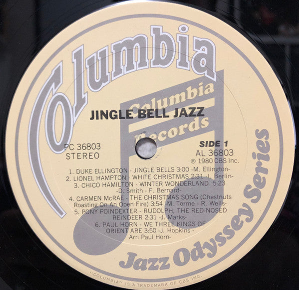 Various : Jingle Bell Jazz (LP,Compilation,Reissue,Remastered)