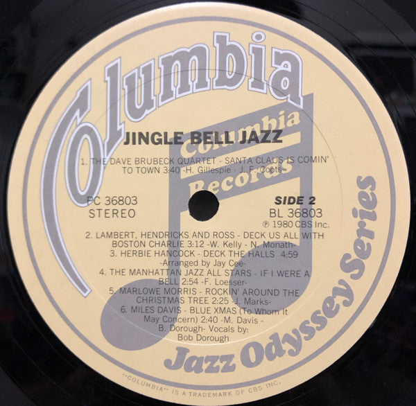 Various : Jingle Bell Jazz (LP,Compilation,Reissue,Remastered)
