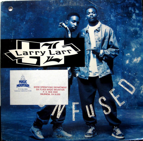 Larry Larr : Confused (12",33 ⅓ RPM)