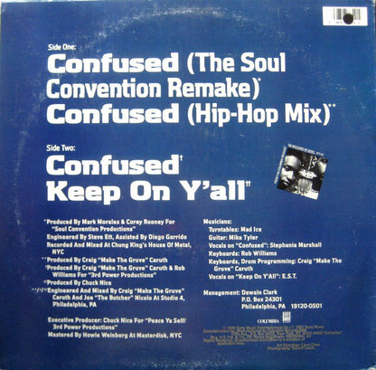 Larry Larr : Confused (12",33 ⅓ RPM)