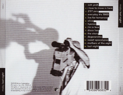 Moby : Last Night (Album)