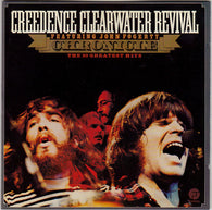 Creedence Clearwater Revival Featuring John Fogerty : Chronicle (The 20 Greatest Hits) (Compilation,Reissue,Remastered,Stereo)
