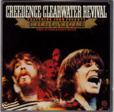 Creedence Clearwater Revival Featuring John Fogerty : Chronicle (The 20 Greatest Hits) (Compilation,Reissue,Remastered,Stereo)
