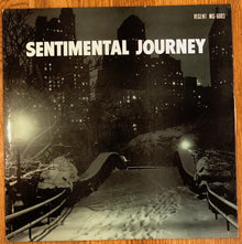Phil Urso, Robert Banks : Sentimental Journey (LP,Album,Mono)