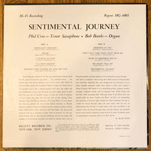 Phil Urso, Robert Banks : Sentimental Journey (LP,Album,Mono)