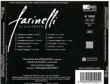 Christophe Rousset : Farinelli, Il Castrato (Bande Originale Du Film - Original Motion Picture Soundtrack) (Album)