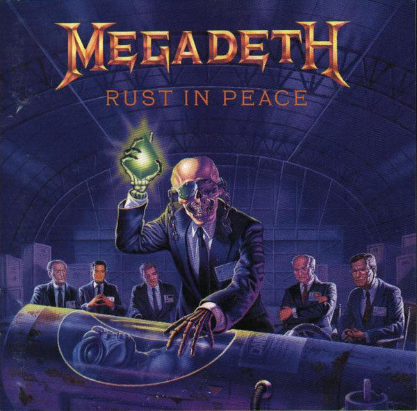 Megadeth : Rust In Peace (Album)