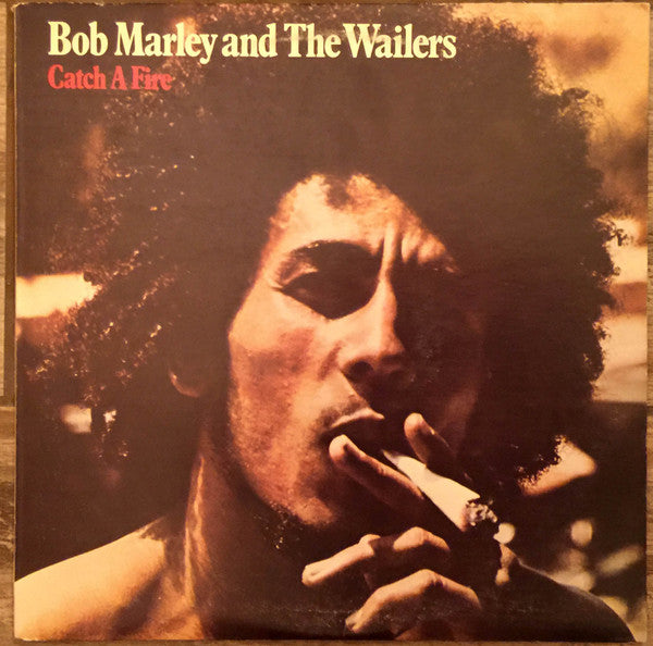 Bob Marley & The Wailers : Catch A Fire (LP,Album,Repress)