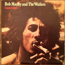 Bob Marley & The Wailers : Catch A Fire (LP,Album,Repress)