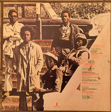 Bob Marley & The Wailers : Catch A Fire (LP,Album,Repress)