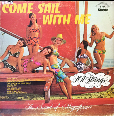 101 Strings : Come Sail With Me (LP,Album,Stereo)