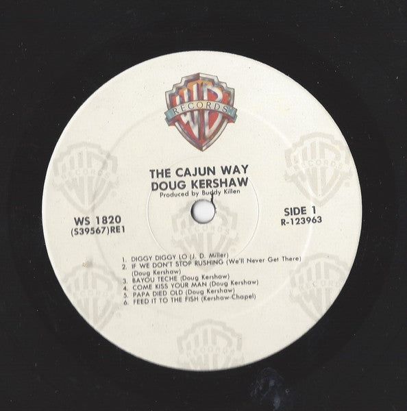Doug Kershaw : The Cajun Way (LP,Album,Club Edition)