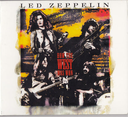 Led Zeppelin : How The West Was Won (Album)