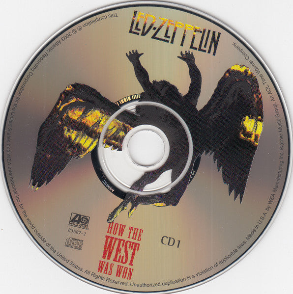 Led Zeppelin : How The West Was Won (Album)