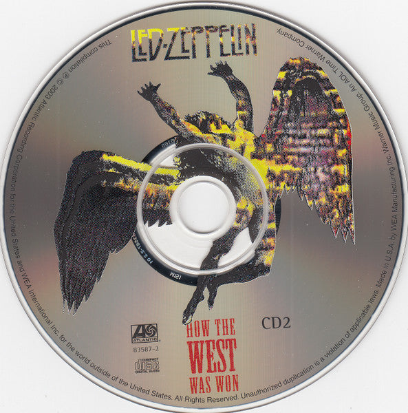 Led Zeppelin : How The West Was Won (Album)