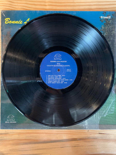 Bonnie Lou & Buster : Sing Country Bluegrass & Gospel (LP,Stereo)