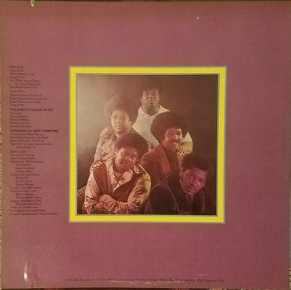 Mighty Clouds Of Joy, The : It's Time (LP,Album)