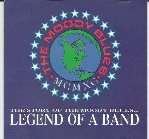 Moody Blues, The : The Story Of The Moody Blues...Legend Of A Band  (Compilation)