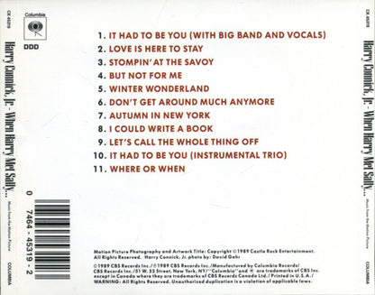 Harry Connick, Jr. : When Harry Met Sally... (Music From The Motion Picture) (Album)