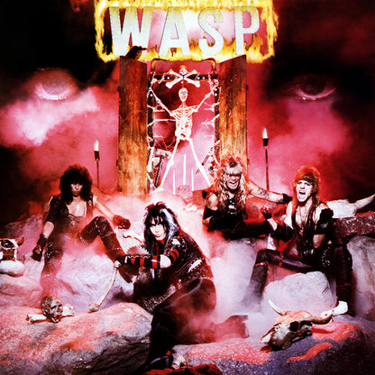 W.A.S.P. : W.A.S.P. (LP,Album)