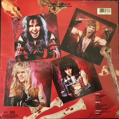 W.A.S.P. : W.A.S.P. (LP,Album)