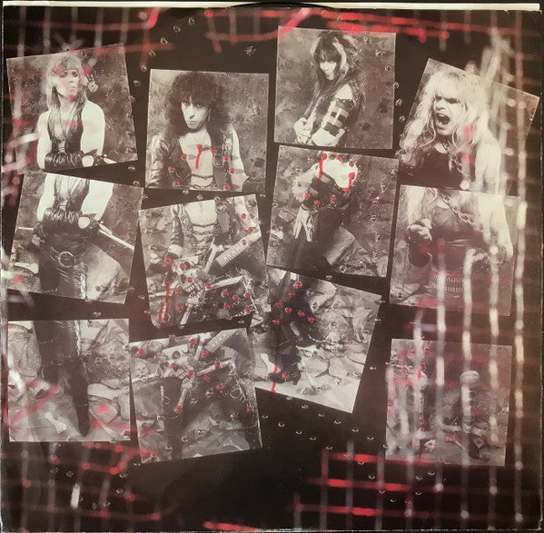 W.A.S.P. : W.A.S.P. (LP,Album)