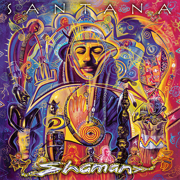 Santana : Shaman (Album,Enhanced,Reissue)