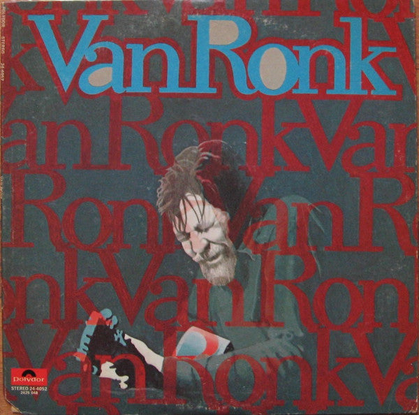 Dave Van Ronk : Van Ronk (LP,Album,Stereo)