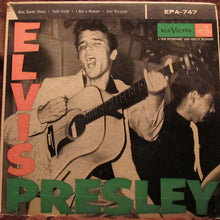 Elvis Presley : Elvis Presley (7",45 RPM,EP,Mono)