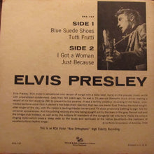 Elvis Presley : Elvis Presley (7",45 RPM,EP,Mono)