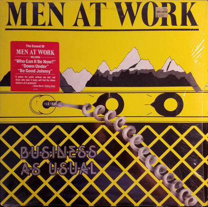 Men At Work : Business As Usual (LP,Album)