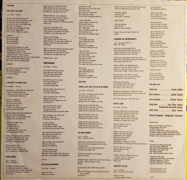 Men At Work : Business As Usual (LP,Album)