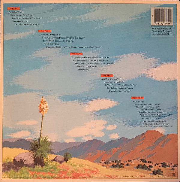 Willie Nelson : Greatest Hits (& Some That Will Be) (LP,Album,Compilation)