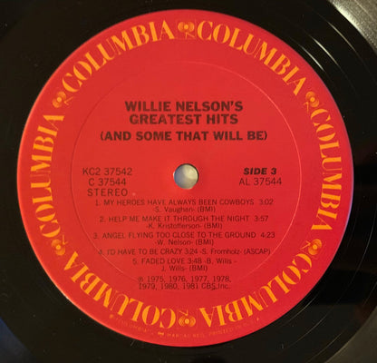Willie Nelson : Greatest Hits (& Some That Will Be) (LP,Album,Compilation)