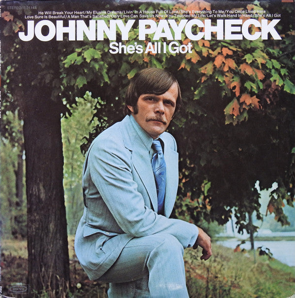 Johnny Paycheck : She's All I Got (LP,Album)