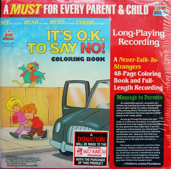 Unknown Artist : It's Okay To Say No! (LP)