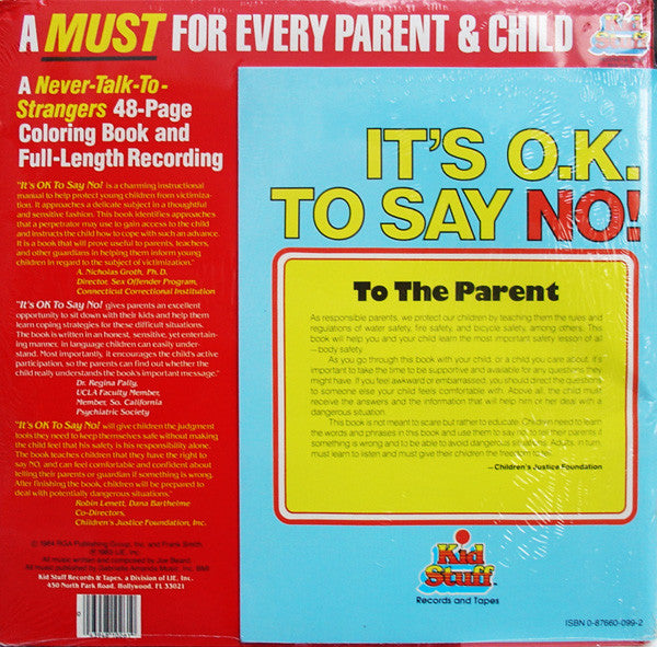 Unknown Artist : It's Okay To Say No! (LP)