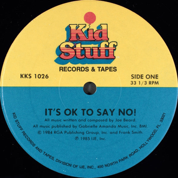Unknown Artist : It's Okay To Say No! (LP)