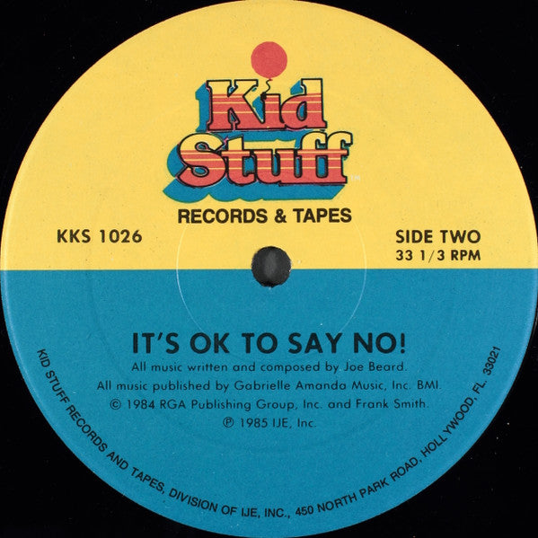 Unknown Artist : It's Okay To Say No! (LP)
