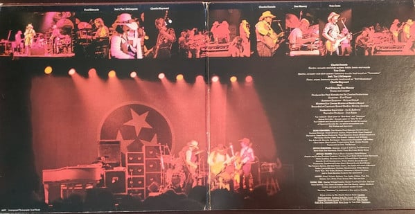 Charlie Daniels Band, The : High Lonesome (LP,Album,Stereo)