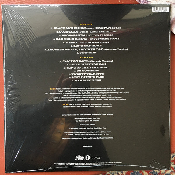 Soul Asylum (2) : Twin/Tone Extras (LP,Album,Compilation,Stereo)