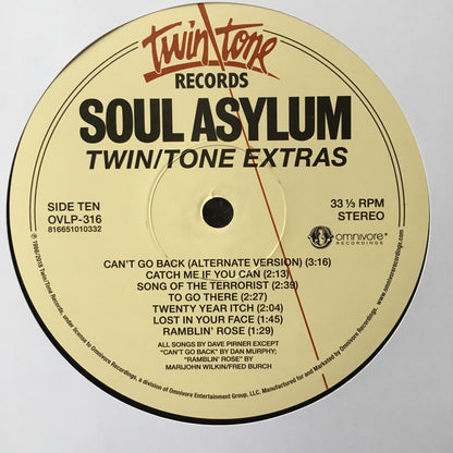 Soul Asylum (2) : Twin/Tone Extras (LP,Album,Compilation,Stereo)