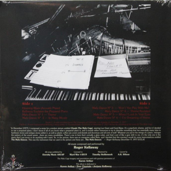 Roger Kellaway : The Mafu Dances (LP,Limited Edition)