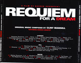 Clint Mansell Featuring Kronos Quartet : Requiem For A Dream (Album,Repress)