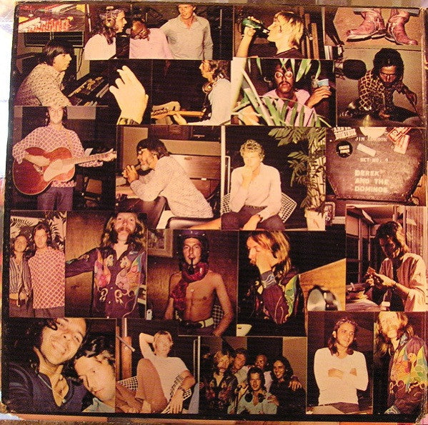 Derek & The Dominos : Layla And Other Assorted Love Songs (LP,Album,Stereo)