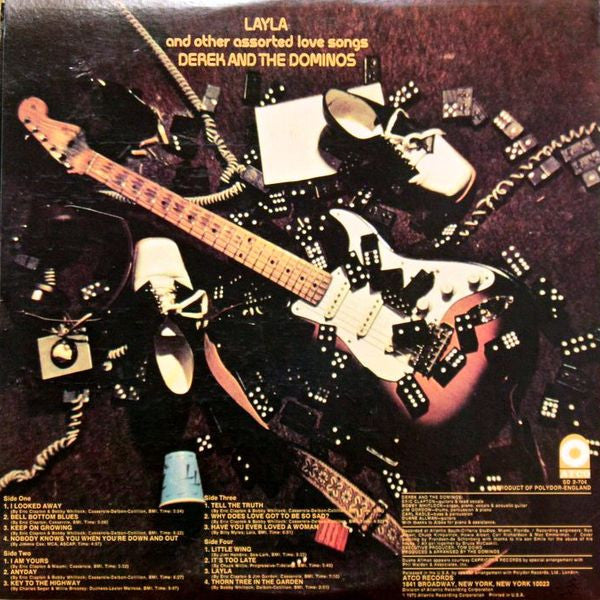 Derek & The Dominos : Layla And Other Assorted Love Songs (LP,Album,Stereo)