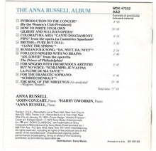 Anna Russell : The Anna Russell Album (Album,Club Edition,Reissue)