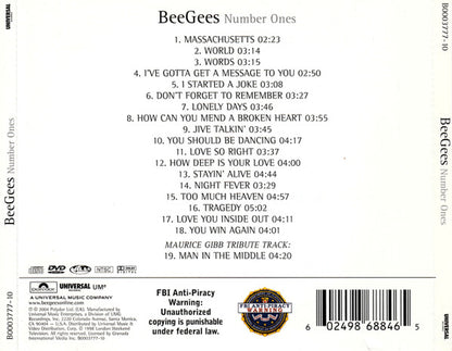 Bee Gees : Number Ones (Compilation)